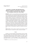 Human security agenda: Ideological basis and development in the context of Canadian foreign policy