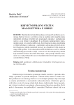 Krivičnopravni status maloletnika u Srbiji