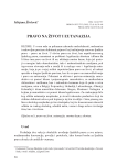 The right to life and euthanasia