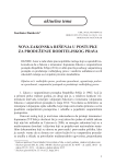 New legal solutions in the procedure for the extension of parental rights