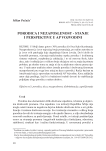 Family and unemployment: The current state and perspectives in the Autonomous Province of Vojvodina