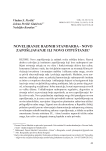 Updating of the labor standards: New employment or new release