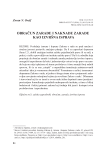The calculation of earnings and wages compensation as executive documents