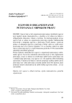 Ugovor o organizovanju putovanja u srpskom pravu