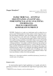 Haški tribunal - izveštaj obaveštajnog analitičara - forenzički nalaz ili analitička informacija