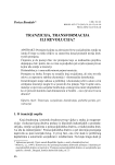 Tranzicija, transformacija ili revolucija?