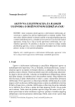 Aktivna legitimacija za raskid ugovora o doživotnom izdržavanju