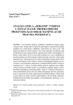 Analiza udela 'zdravih' tvrdnji u označavanju prehrambenih proizvoda kao oblik manipulacije pravima potrošača