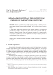Izrada dispozitiva u prvostepenoj presudi u parničnom postupku