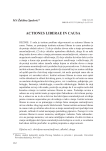 Actiones liberae in causa