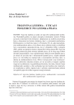 Trafficking: The influence and consequences on human rights