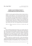 Gender equality in the European labor law
