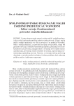 Abroad business operations of small and medium-sized enterprises in Vojvodina: Factor in the development and competitiveness of the economy and the strategic documents