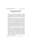 Law responsibility from corruption crimes