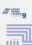 1 vol.9, 2023 - Sport Mediji i Biznis
