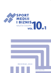 1 vol.10, 2024 - Sport Mediji i Biznis