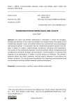 Communication between coach and athlete