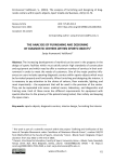 The analysis of furnishing and designing of diagnostic centers within sports objects