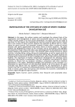Investigation of the attitudes of users of sports tourism on mountian Goč