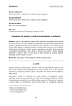 Primena six sigma i Pareto dijagrama u košarci