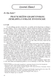 The legal nature of the building land and foreign investments