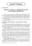 Državna uprava u Srbiji po novim zakonskim propisima