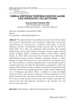 Serbia between western individualism and orthodox collectivism