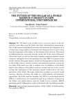 The future of the dollar as a world reserve currency in new international circumstances