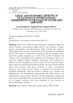 Legal and economic aspects of violations of international agreements on the sale of goods and services