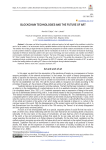 Blockchain technologies and the future of art