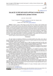Balanced scorecard based approach in modeling a business intelli-gence system