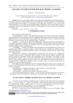 Security of the system for electronic learning