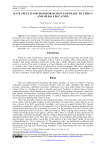 Hate speech and disinformation contrary to ethics and media education