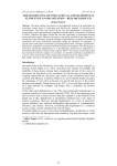 The significance of innovation as a developmental element of an organization – research results