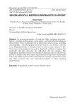 Biographical method research in sport