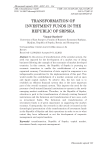 Transformation of investment funds in the Republic of Srpska