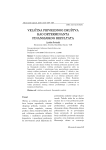 Veličina privrednog društva kao determinanta finansijskog rezultata
