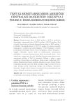 Test za monetarne mere Američke centralne banke (FED) - iskustva i pouke u doba koronavirusne krize