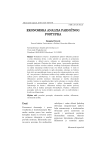 Ekonomska analiza parničnog postupka