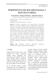 Perspektive online osiguranja u Republici Srbiji