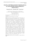 Značaj informacionih tehnologija za efikasnost menadžmenta preduzeća