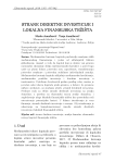 Strane direktne investicije i lokalna finansijska tržišta
