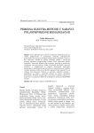 Primena ELECTRA metode u nabavci poljoprivredne mehanizacije