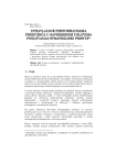 Upravljanje performansama preduzeća u savremenim uslovima poslovanja - strategijski pristup