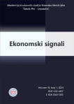 1 vol.19, 2024 - Ekonomski signali