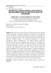 Artificial intelligence and digital transformation in the function of business