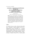 Dinamika i struktura društvenog proizvoda (bruto domaćeg proizvoda) u Republici Srbiji za period 1990-2006 godine