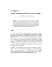 Modeliranje informacionih sistema