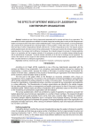 Analysis of the onboarding and orientation process of employees in Central Serbian organizations