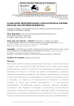 La relación: neuropsicología y educación en el sistema escolar, una revisión sistemática